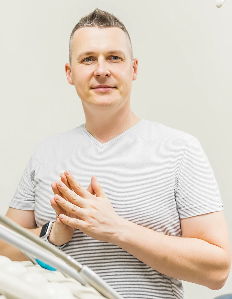 Шальнов Михаил Анатольевич — стоматолог-ортопед клиники Pro.зубы