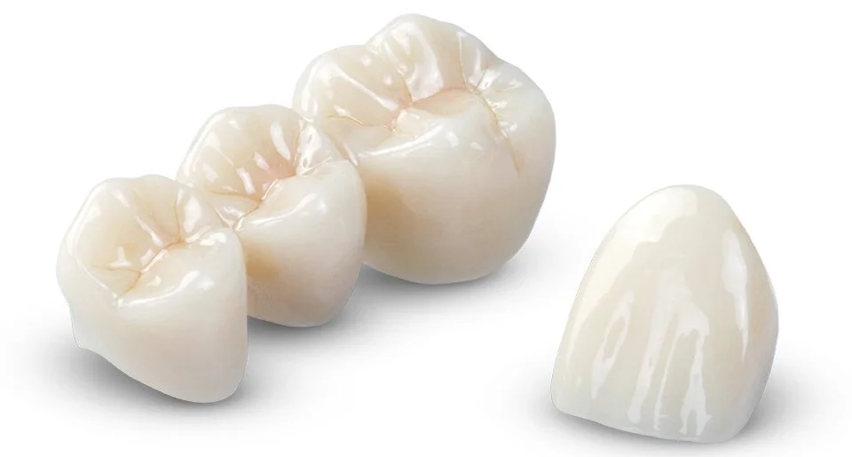 Циркониевые коронки в Калининграде — протезирование зубов