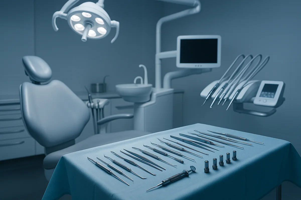 КТ-диагностика плотности кости перед имплантацией у пациентов старшего возраста